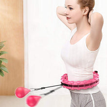 Afbeelding in Gallery-weergave laden, Verwijderbare Splice Fitness hoelahoep
