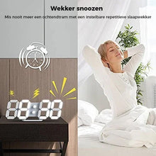 Afbeelding in Gallery-weergave laden, Monteerbare Led Digitale Klok
