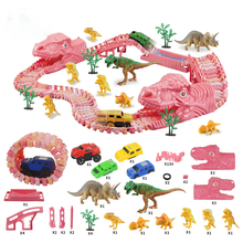 Afbeelding in Gallery-weergave laden, De supercoole dinosaurus racebaan
