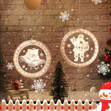 Afbeelding in Gallery-weergave laden, Kerst LED-verlichting hangende decoratie
