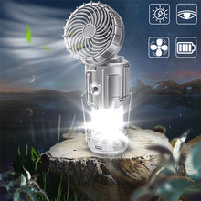 Afbeelding in Gallery-weergave laden, Producten LED-kampeerlamp voor buiten met ventilator
