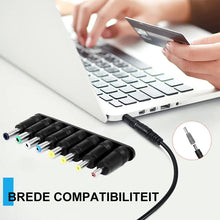 Afbeelding in Gallery-weergave laden, 8-in-1 universele gelijkstroom adapter
