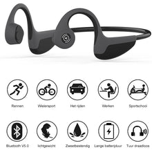 Afbeelding in Gallery-weergave laden, Beengeleidingshoofdtelefoon - Draadloze Bluetooth-headset
