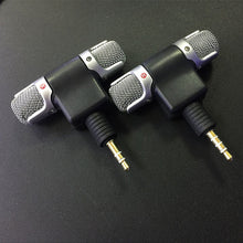 Afbeelding in Gallery-weergave laden, Mini draagbare digitale stereo microfoon recorder
