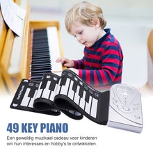 Afbeelding in Gallery-weergave laden, Oprolbare digitale piano
