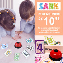 Afbeelding in Gallery-weergave laden, Sank rekenkundige "10" kaarten voor kinderen
