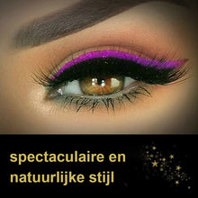 Afbeelding in Gallery-weergave laden, Waterdichte en herbruikbare eyeliner en wimpersticker
