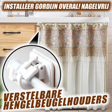 Afbeelding in Gallery-weergave laden, Nagelvrije verstelbare staafbeugelhouders (2 stuks)
