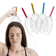 Afbeelding in Gallery-weergave laden, Haarstimulatie en ontspanning Handheld hoofdmassageapparaat
