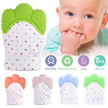 Afbeelding in Gallery-weergave laden, Tandjeshandschoenen voor baby's
