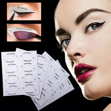Afbeelding in Gallery-weergave laden, Snelle Eyeliner Oogschaduw Stencils
