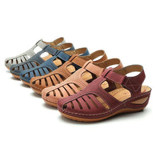 Afbeelding in Gallery-weergave laden, Zomersandalen met ronde neus voor dames
