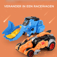 Afbeelding in Gallery-weergave laden, Misvormde dinosaurus speelgoed auto
