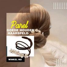Afbeelding in Gallery-weergave laden, Pearl Bun Hlolder Haarspeld
