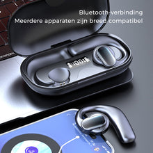Afbeelding in Gallery-weergave laden, TWS draadloze digitale Bluetooth-oordopjes met beengeleiding
