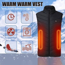 Afbeelding in Gallery-weergave laden, Instant Warmte Verwarmingsvest, unisex
