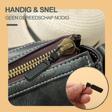 Afbeelding in Gallery-weergave laden, Zonder gereedschap afneembare stijlvolle ritssluiting

