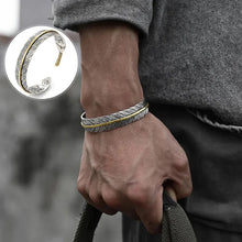 Afbeelding in Gallery-weergave laden, Vintage veren armband
