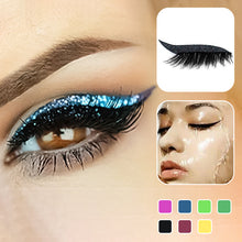 Afbeelding in Gallery-weergave laden, Waterdichte en herbruikbare eyeliner en wimpersticker
