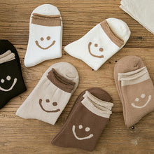 Afbeelding in Gallery-weergave laden, Lovely Smile Face Katoenen Sokken

