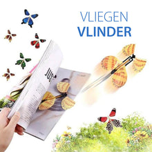Afbeelding in Gallery-weergave laden, De magische vliegende vlinder

