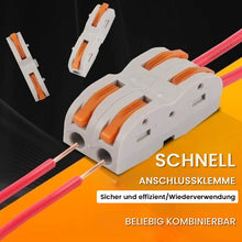Afbeelding in Gallery-weergave laden, Schnell Anschlussklemme
