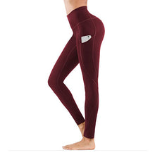 Afbeelding in Gallery-weergave laden, Grote maten legging met hoge taille en stretch
