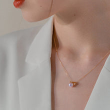 Afbeelding in Gallery-weergave laden, Vintage Stijlvolle Parel Balance Ketting
