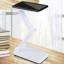 Afbeelding in Gallery-weergave laden, Op zonne-energie USB-oplaadbare tafellamp voor twee doeleinden
