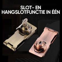 Afbeelding in Gallery-weergave laden, Ponsvrij met Lock Lade Sloten

