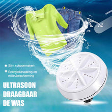 Afbeelding in Gallery-weergave laden, Ultrasone Draagbare Vaatwasser en Wasartefact
