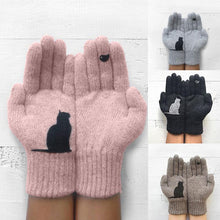 Afbeelding in Gallery-weergave laden, Cat style cotton gloves
