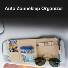 Afbeelding in Gallery-weergave laden, Alles-in-één auto zonneklep organizer
