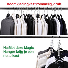 Afbeelding in Gallery-weergave laden, Hirundo Magic Kleding RVS Hangers
