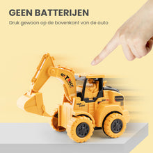 Afbeelding in Gallery-weergave laden, Druk-gedreven techniekvoertuigstuk speelgoed

