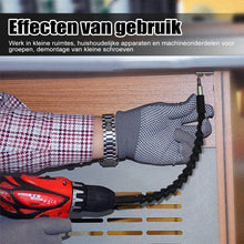 Afbeelding in Gallery-weergave laden, Flexibele boorverlenging met schroefboorhouder
