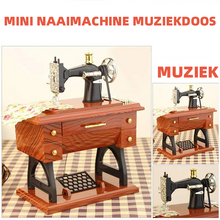 Afbeelding in Gallery-weergave laden, Mini Naaimachine Muziekdoos
