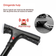 Afbeelding in Gallery-weergave laden, Telescopische opvouwbare wandelstok
