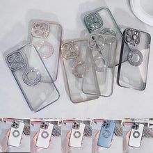 Afbeelding in Gallery-weergave laden, Glitter Diamond iPhone-hoesje
