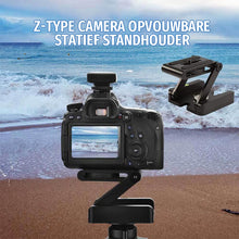 Afbeelding in Gallery-weergave laden, Z-type camera opvouwbare standaardhouder
