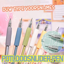 Afbeelding in Gallery-weergave laden, Morandi Cartoon Patroon Student Mes Pen
