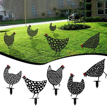 Afbeelding in Gallery-weergave laden, Gesimuleerd kippenornament voor de tuin

