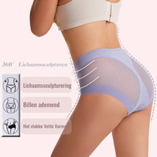 Afbeelding in Gallery-weergave laden, Naadloze shapewear van ijszijde met hoge taille
