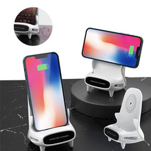 Afbeelding in Gallery-weergave laden, Desktop mobiele telefoonhouder draadloos opladen

