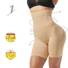 Afbeelding in Gallery-weergave laden, Broek met hoge taille en buik controle
