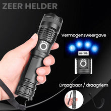 Afbeelding in Gallery-weergave laden, Krachtig LED-zaklamp

