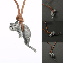 Afbeelding in Gallery-weergave laden, Sjofele kat ketting
