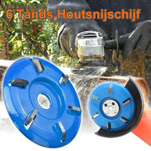 Afbeelding in Gallery-weergave laden, 3 of 6 tanden houtsnijwerk Dis

