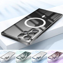 Afbeelding in Gallery-weergave laden, Magnetische Magsafe metalen hoes voor Samsung
