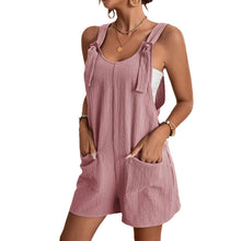 Afbeelding in Gallery-weergave laden, Women's Stylish Casual U Neck Short Jumpsuits
